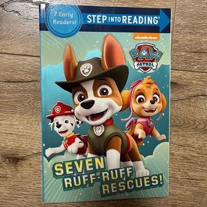 4 for $20 - 7-books-in-1 beginner reading book